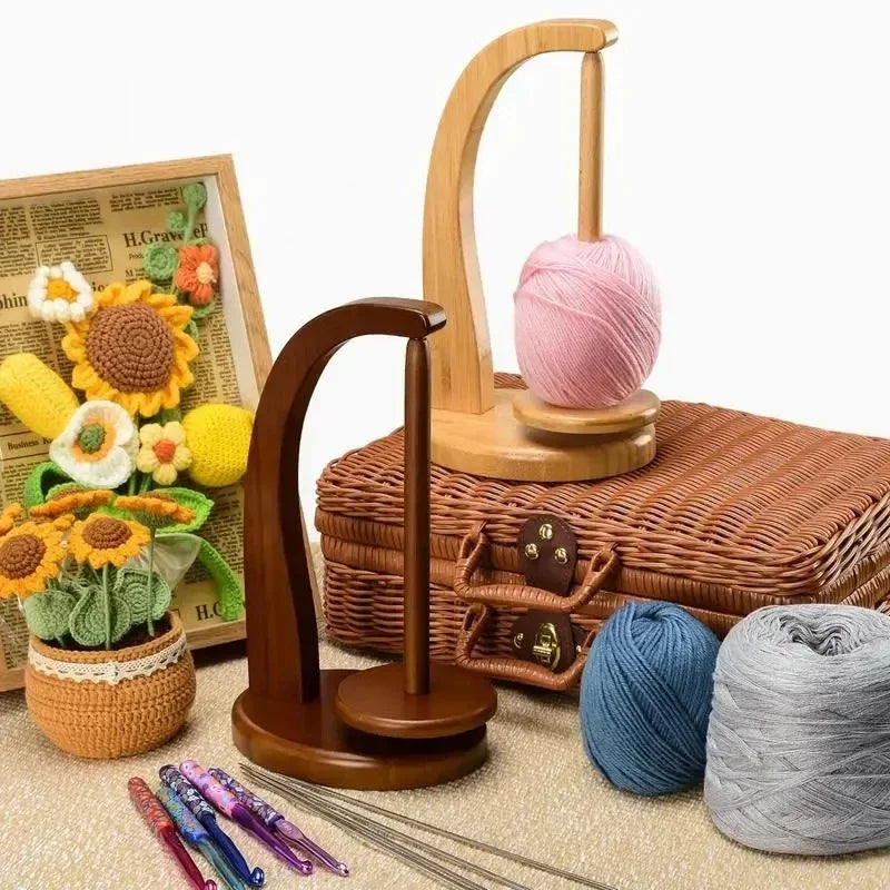 FloatSpin™ Soporte Flotante para Hilo 🧲🧶