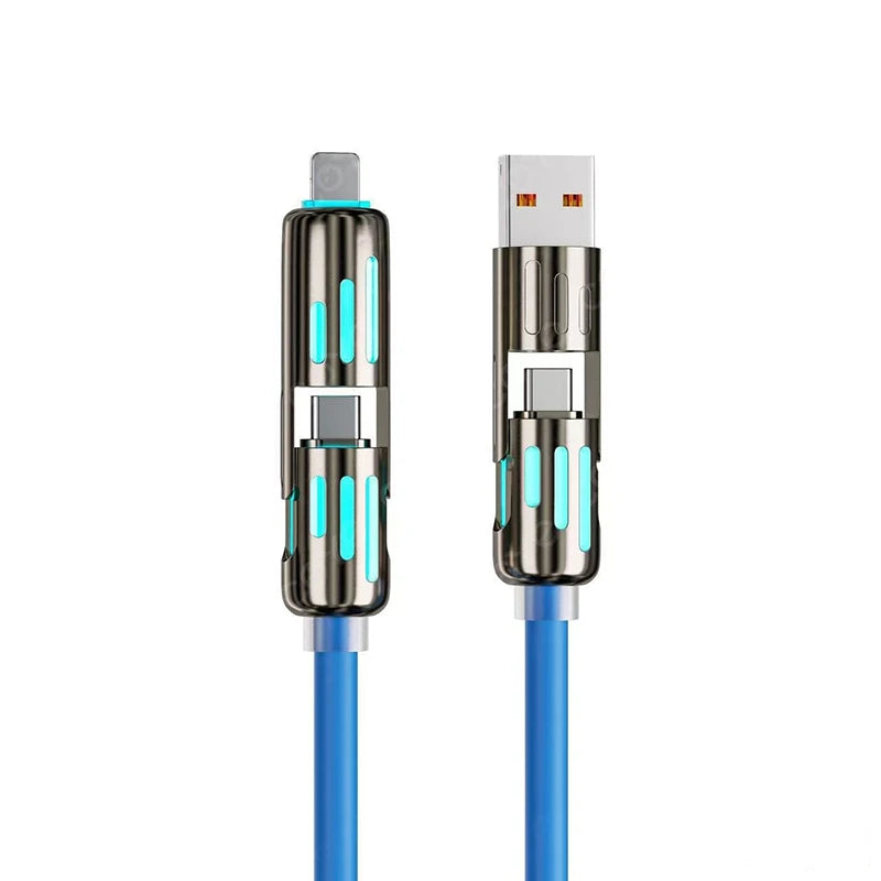 ChargeFlex™ 4-in-1 – Fast, Smooth, All-in-One