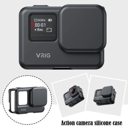 Silicone Protective Case For Insta360 ACE/ACE PRO Shock-resistant AliExpress