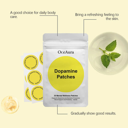 MoodLift™ Dopamine Patches 😊✨ Feel-Good Energy Daily