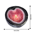 Candle Bowl Round Bowl Shape Cement Candle Cup Vessel Mold Resin Decorative Balcony Patio Crafts Desktop Ornaments Retro Shop1103474415 Store