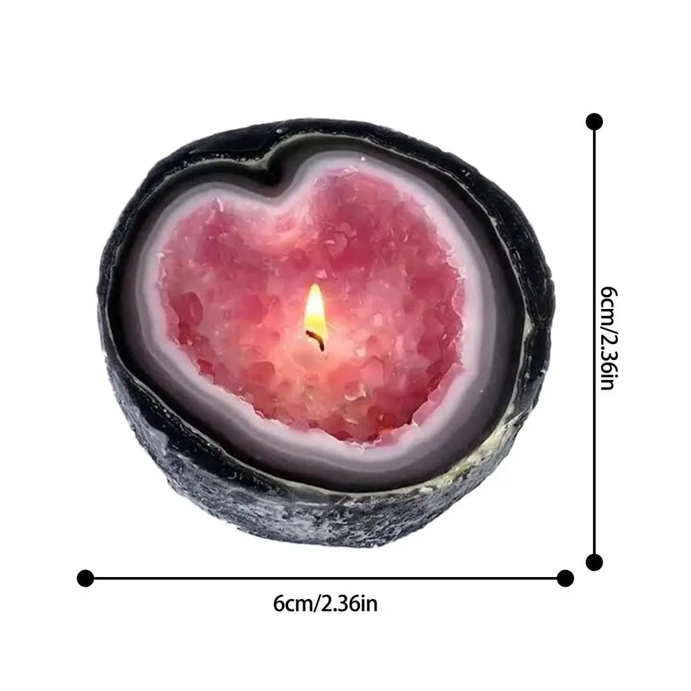 Candle Bowl Round Bowl Shape Cement Candle Cup Vessel Mold Resin Decorative Balcony Patio Crafts Desktop Ornaments Retro Shop1103474415 Store
