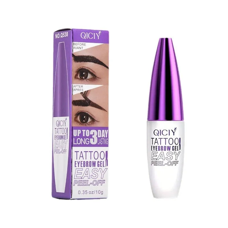 BrowStay™ Peel-Off Tint Gel ✨👁️