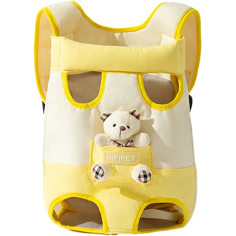 PawSnug™ – Hands-Free Chest Carrier for Pets 🐶