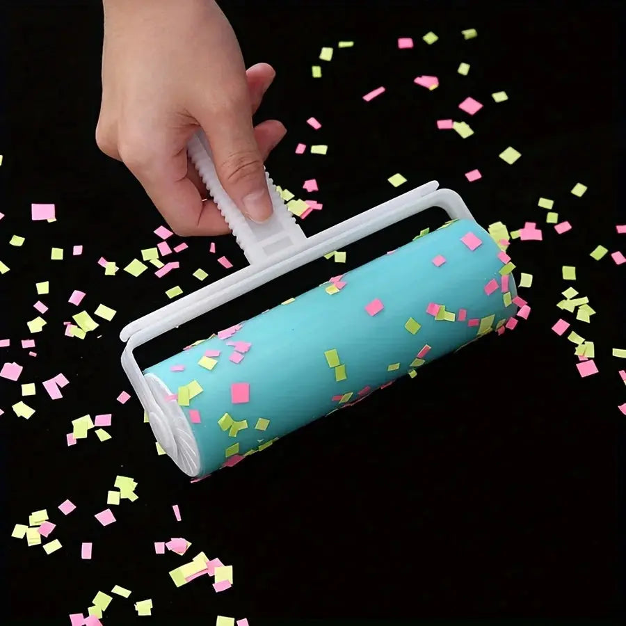 Large Pet Hair Remover Brush - Multi-Purpose Roller for Dust & Lint