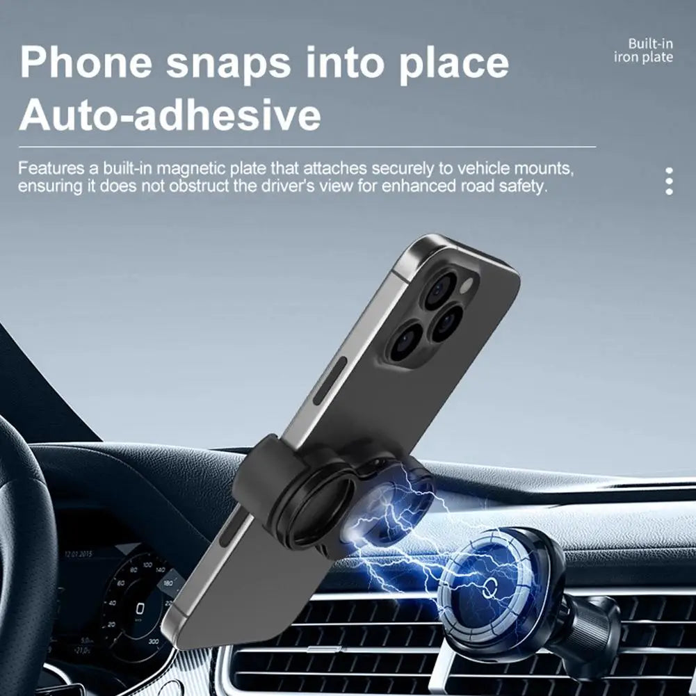 Grip360™ Triple Ring Holder 📱✨ — 360° Control, Secure Hold