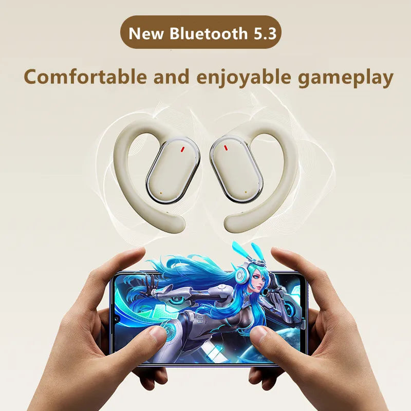 Original X93 OWS Bluetooth Earphones Sport Wireless Headphones with Mic Waterproof HiFi Stereo Wireless Earbuds Stone's Store