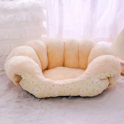 CozyPurr 2-in-1 Cat Sofa: Warmth & Comfort in Style Tang Xaio Yan Store