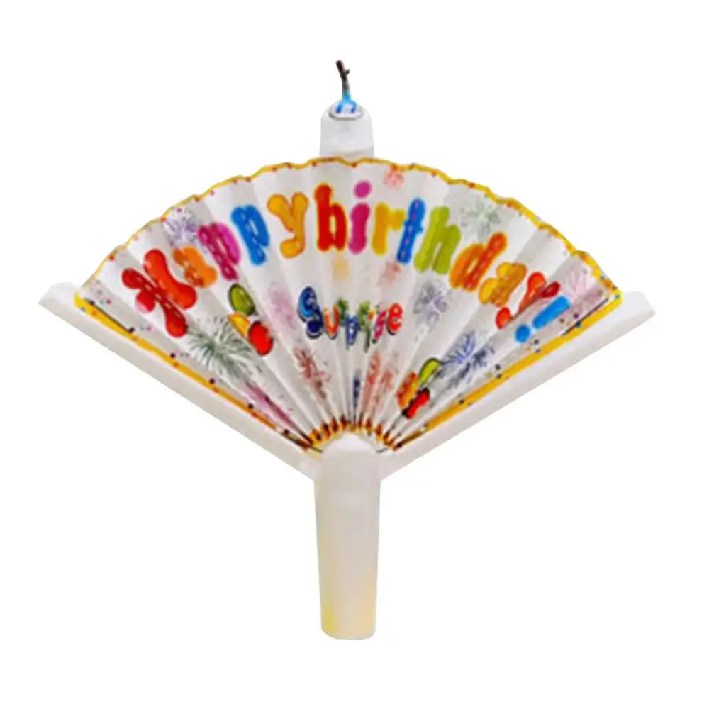 FanFlame – A Birthday Candle with a Twist! Yolo Decoration Store