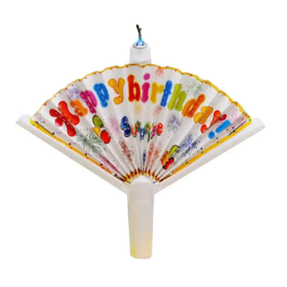FanFlame – A Birthday Candle with a Twist! Yolo Decoration Store
