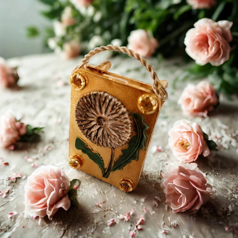 Bloom Forever: Handmade Micro Flower Press Kit