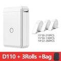 Niimbot D110 Portable Mini Printer Thermal Adhesive Sticker Label AliExpress