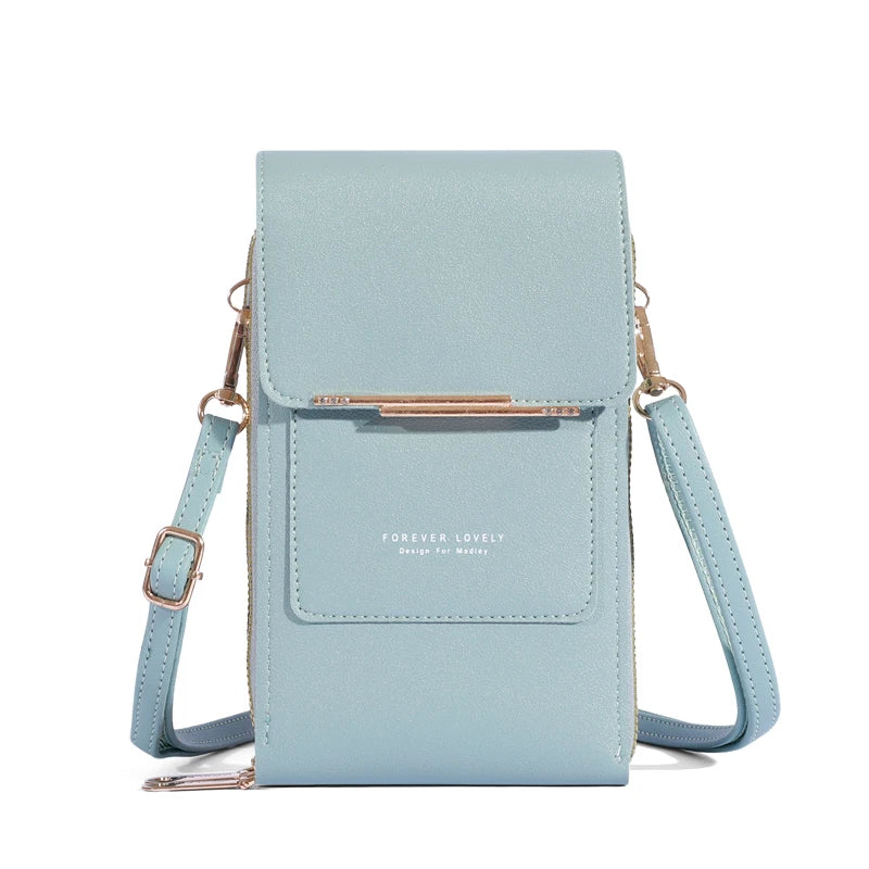 TouchCarry™ Crossbody Bag 📱✨ — Use Your Phone Without Taking It Out