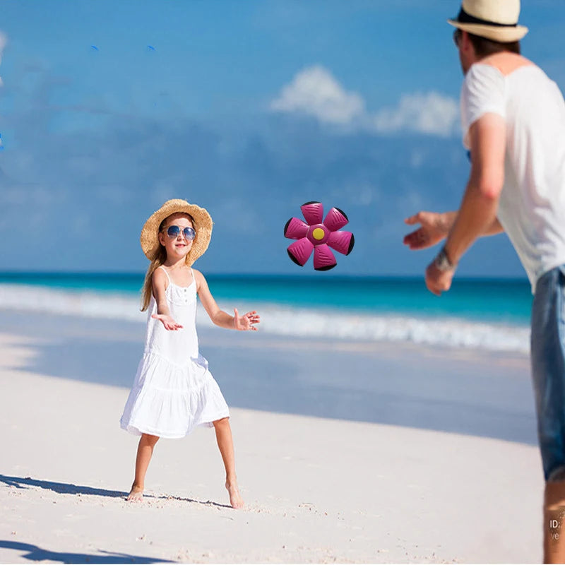 Juguete transformable OVNI MorphBall™ 🌟⚽