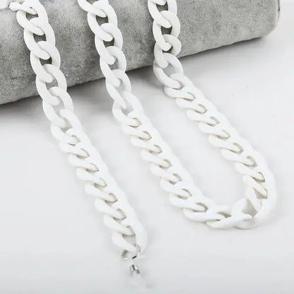 FishSheep Fashion 2022 New Acrylic Sunglasses Chains Lanyard For Women