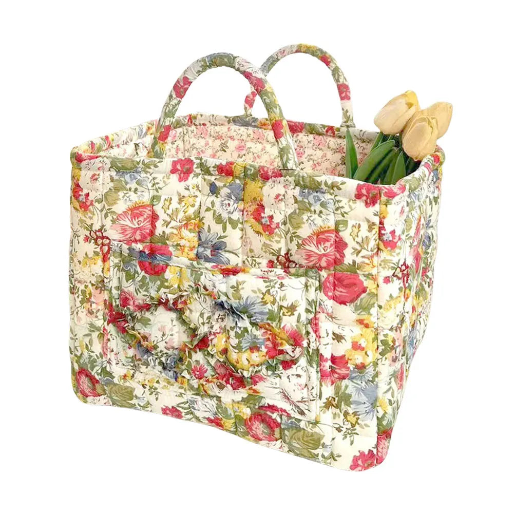 Boho Chic Storage Basket – Stylish & Spacious for Any Room!
