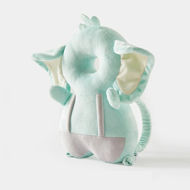 Anti-Fall Baby Backpack – Soft Head Protection for Wobbly Walkers!