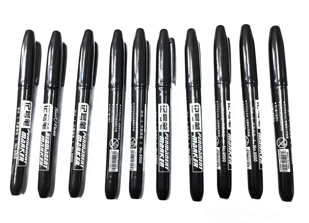 Permanent Marker Pen Manga Drawing Markers Black Blue Red Waterproof Ink Sketch Pens Stationery Art School Supplies Tiptop Co., LTD.