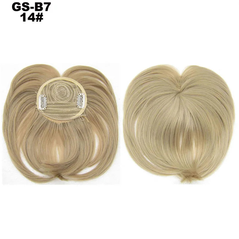 Realistic Hair Extensions – Lightweight & Breathable for Thinning Hair!