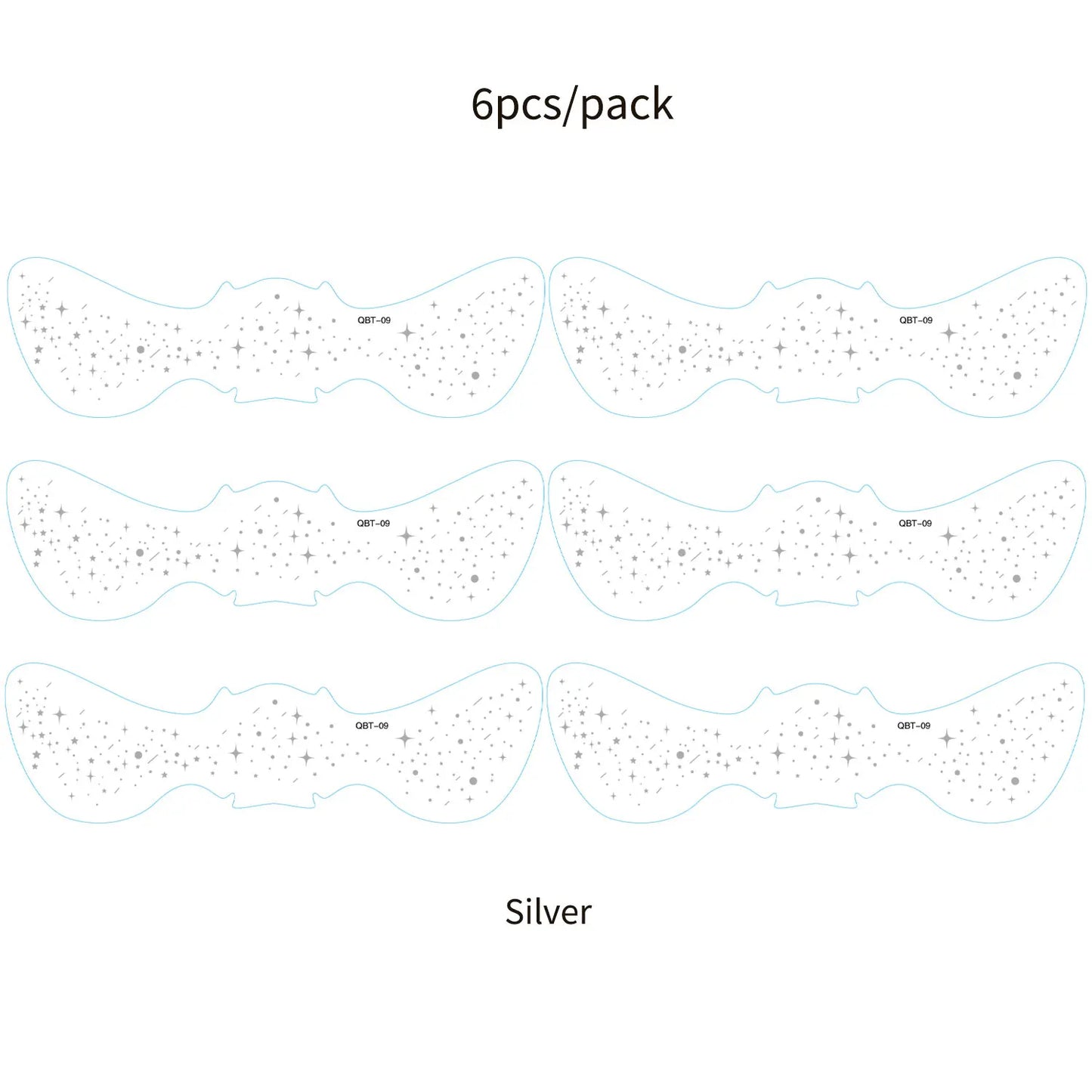 Glitter Freckle Patches – Apply & Shine in Seconds!