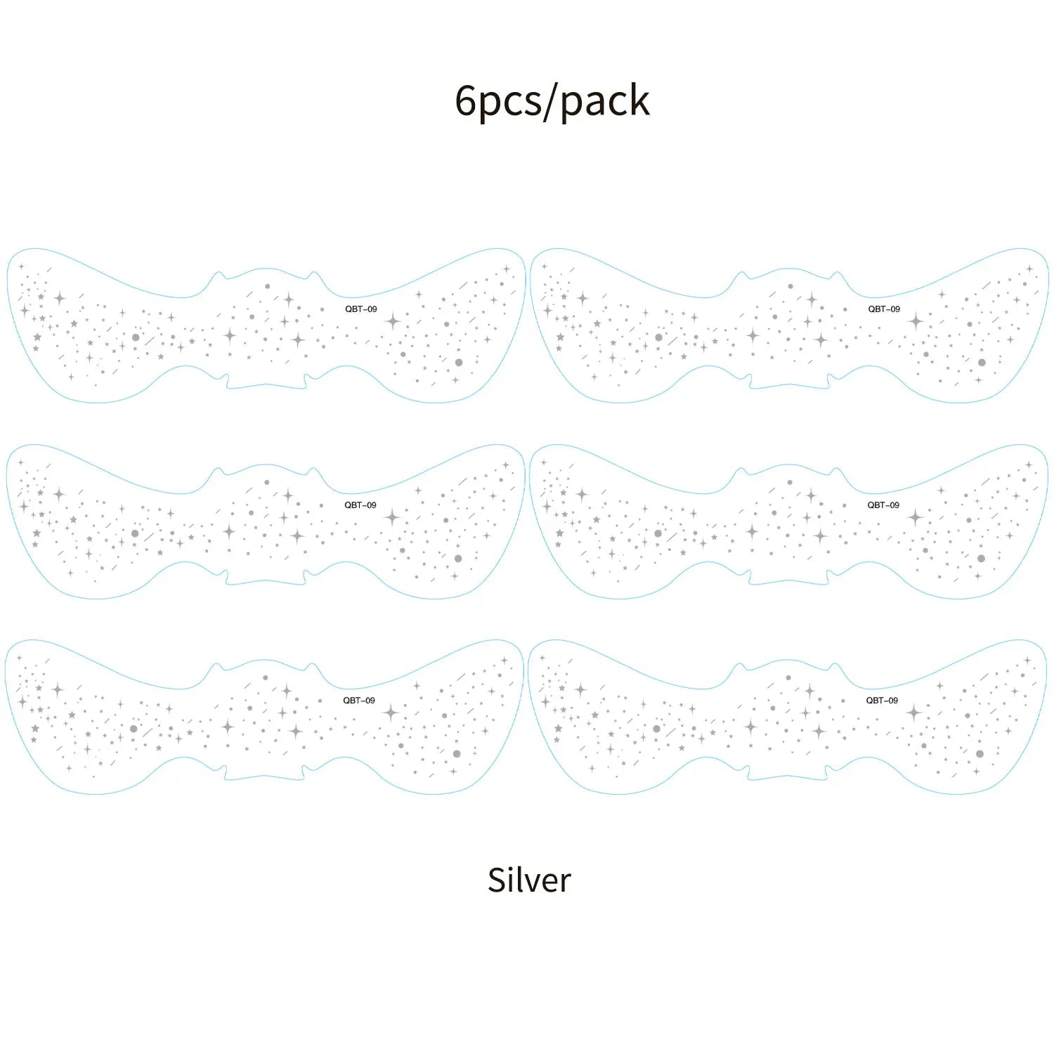 Glitter Freckle Patches – Apply & Shine in Seconds!