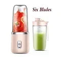 Portable Electric Juice Extractor Household Multi Function 6 Blades