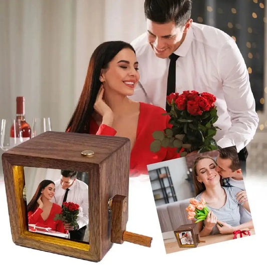 Customised Flip Book 2025 Valentine's Day Gift Glow Custom Photo 8pcs AliExpress