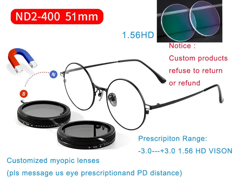 ShadeShift™ – Adaptive Tint for Any Light! Dynamic Eyewear Store