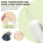 2 In 1 Needle Threaders Sewing Seam Rippers Stitching Remover And Threader Household Manual Sewing Tools Sewing Accessories