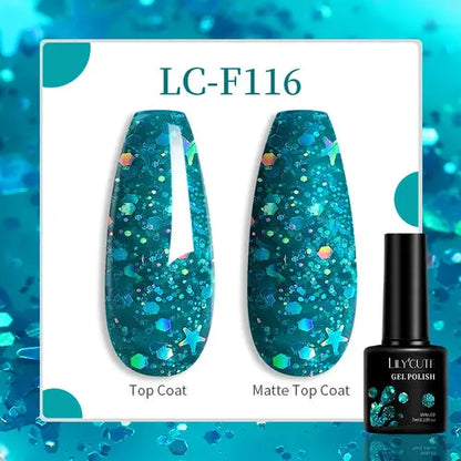 LILYCUTE 129 Colors 7ML Nail Gel Polish Nail Supplies Vernis Semi AliExpress