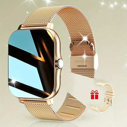 Smartwatch1.83 inch Voice Assistant  Bluetooth Call Sports Fitness Hot Selling Smartwatch Men Women For Android iOS 2024 New Original Smart Watch Factory TOP1 Store