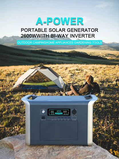 Portable Solar Power Station Ctolity Warehouse Stock Power Store