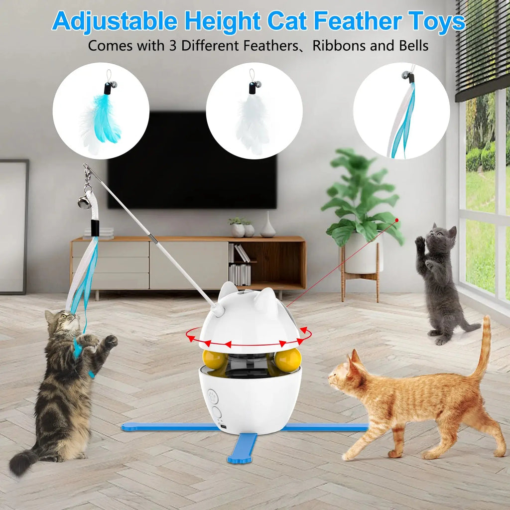 PawGlow 3-in-1 Cat Toy – Chase, Pounce & Play! Shop1103260006 Store