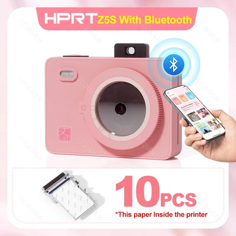 SnapPrint™ Instant Camera 📸✨ — Capture & Print Memories Instantly