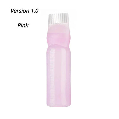 Silicone Shampoo Brush Head Scalp Massage Comb Hair Dye Tint Oil AliExpress