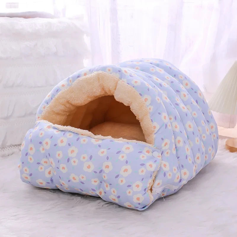 PurrNest 360: Cozy, Washable, Year-Round Cat Bed QiuQiu Petty Store