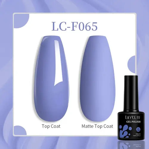 LILYCUTE 129 Colors 7ML Nail Gel Polish Nail Supplies Vernis Semi AliExpress