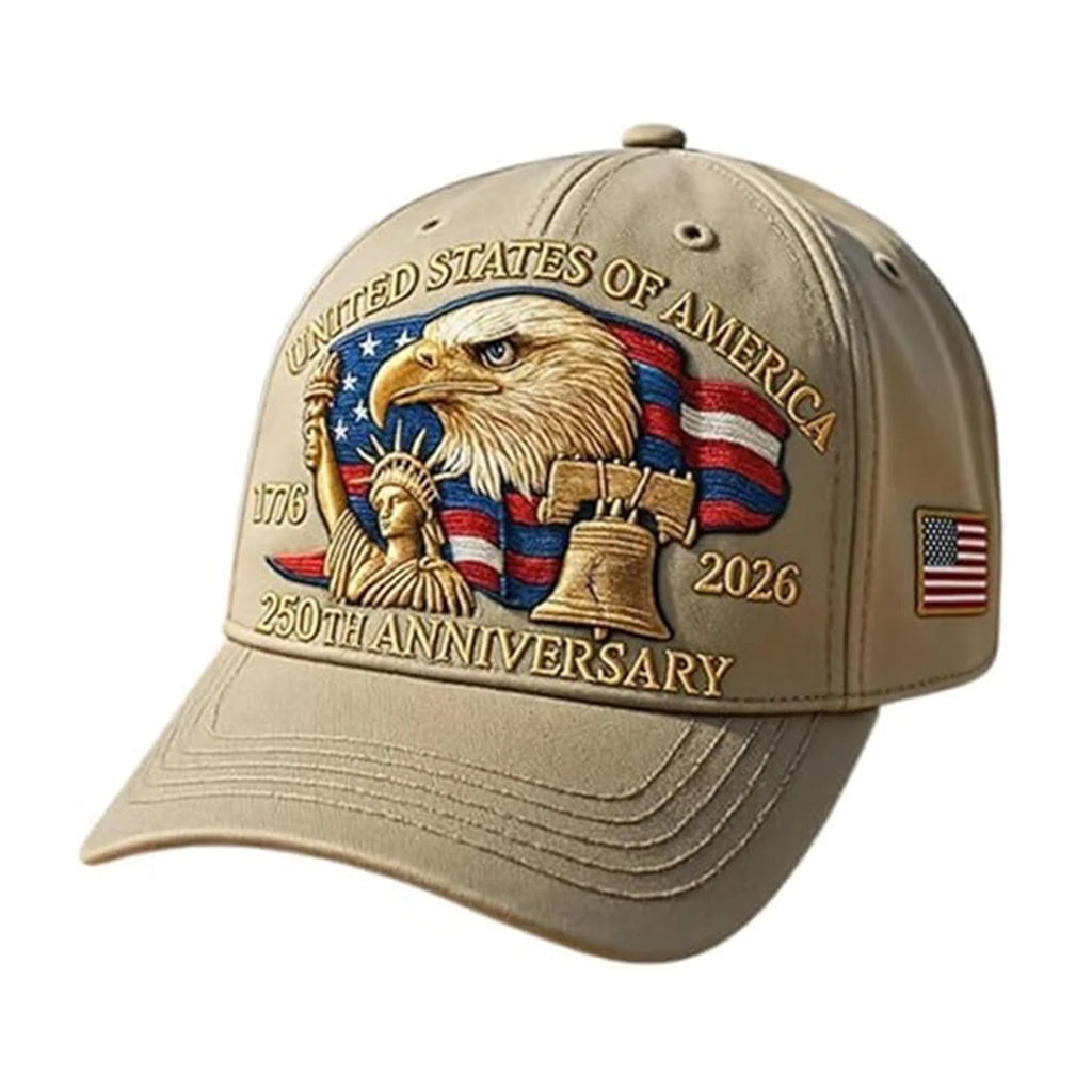 LibertyRetro™ 250th Anniversary Hat 🇺🇸✨ Wear the Legacy