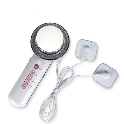 3 In 1 EMS Ultrasonic Cavitation Weight Lose Facial Lifting Body Slimming Massager Galvanic Infrared Lipo Fat Burner Machine Hmeily Official Store