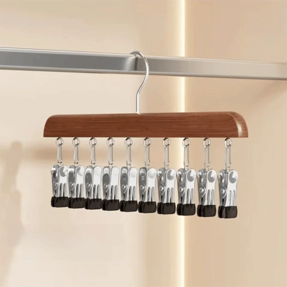 Organizador de madera HatNest™ 🎩 — Almacenamiento ordenado, fácil acceso