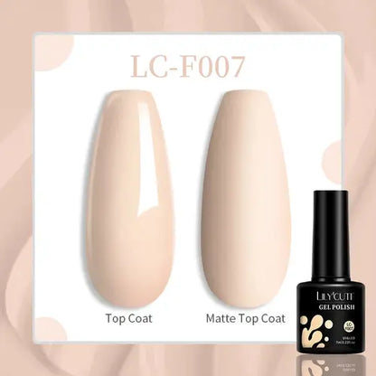 LILYCUTE 129 Colors 7ML Nail Gel Polish Nail Supplies Vernis Semi AliExpress