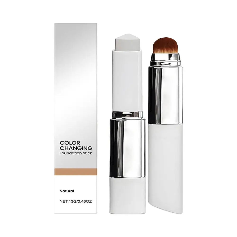 ShadeShift™ 2-in-1 Foundation Stick 🎨✨
