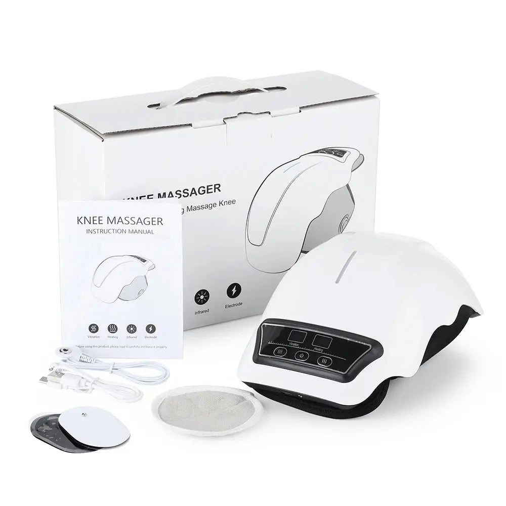 Smart Hot Compress Knee Relaxing Massager Knee Cap Treasure Laser AliExpress