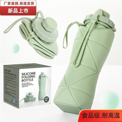 Outdoor Camping Hiking Portable Travel Telescopic Water Cup Foldable AliExpress