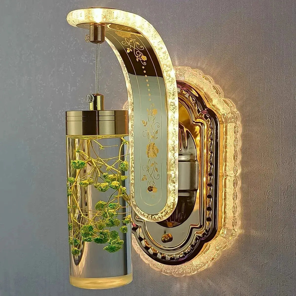 GlowBloom Amber Lamp – Elegance Meets Warmth! Comoonda Lighting Store