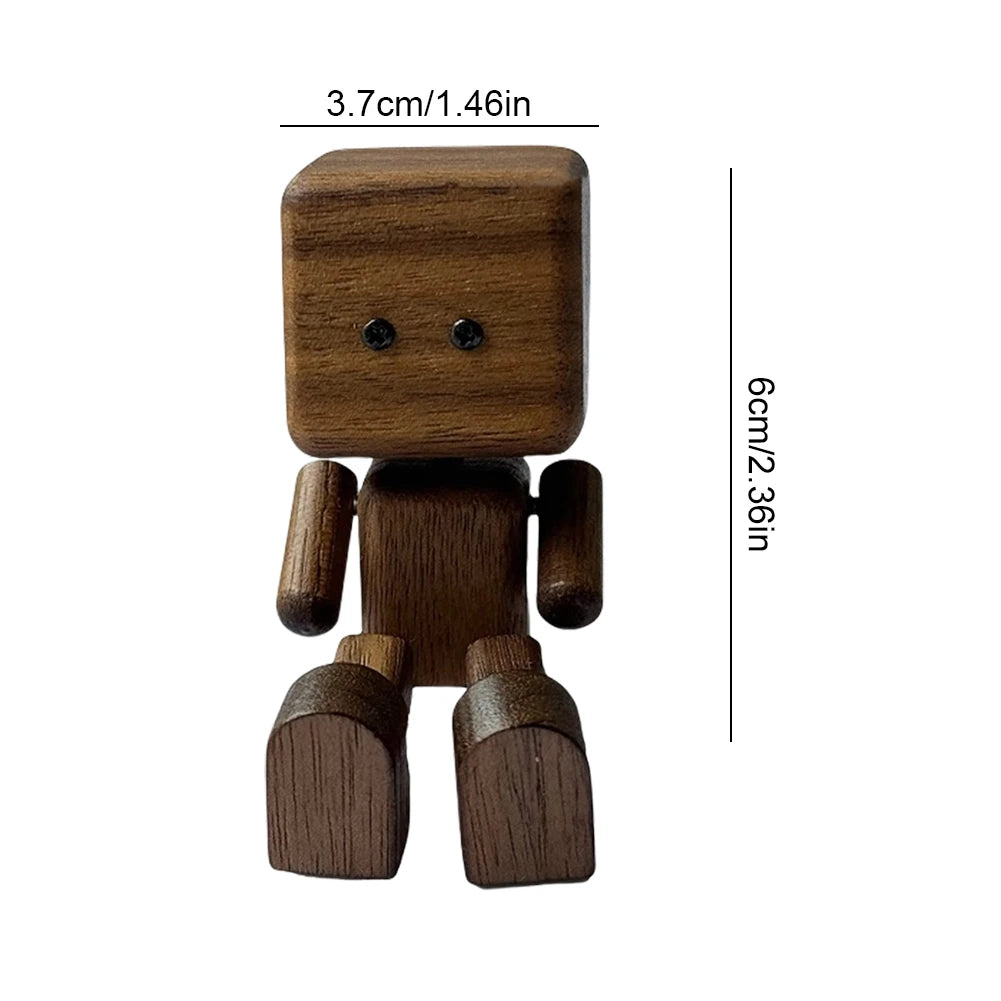 Juego de figuras de madera MoodMate™ con movimiento