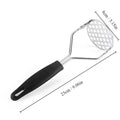 1pc Stainless Steel Manual Potato Ricer Garlic Masher Creative AliExpress
