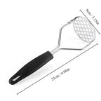 1pc Stainless Steel Manual Potato Ricer Garlic Masher Creative AliExpress