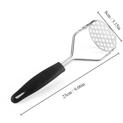 1pc Stainless Steel Manual Potato Ricer Garlic Masher Creative AliExpress