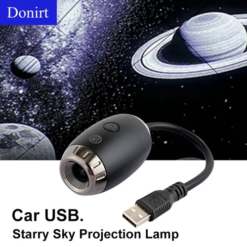 AuraBeam™ USB Ambient Projector 🌈 — Plug & Glow Atmosphere